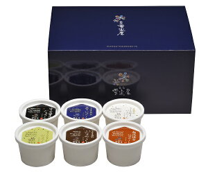 雪室ジェラート 6種アソートギフト【送料無料】【SALE】,越後雪室屋,名店,雪室熟成,ガイアの夜明け,NHK,先取り,サキドリ,モーニングショー,TV,ゆきむろ