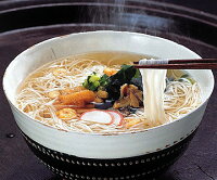 インスタントにゅうめん「喜養麺(きようめん)」(袋)×8食/フリーズドライ/手延べ