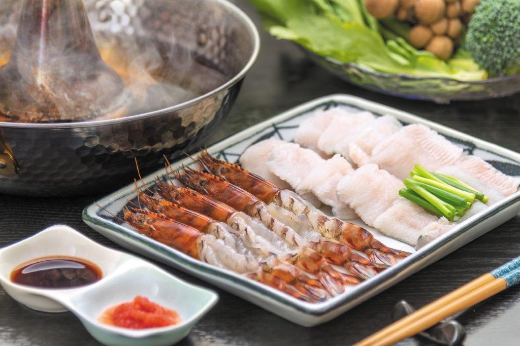 大分県産 車海老&殿様はもしゃぶしゃぶセット【送料無料】しゃぶしゃぶ,MPP