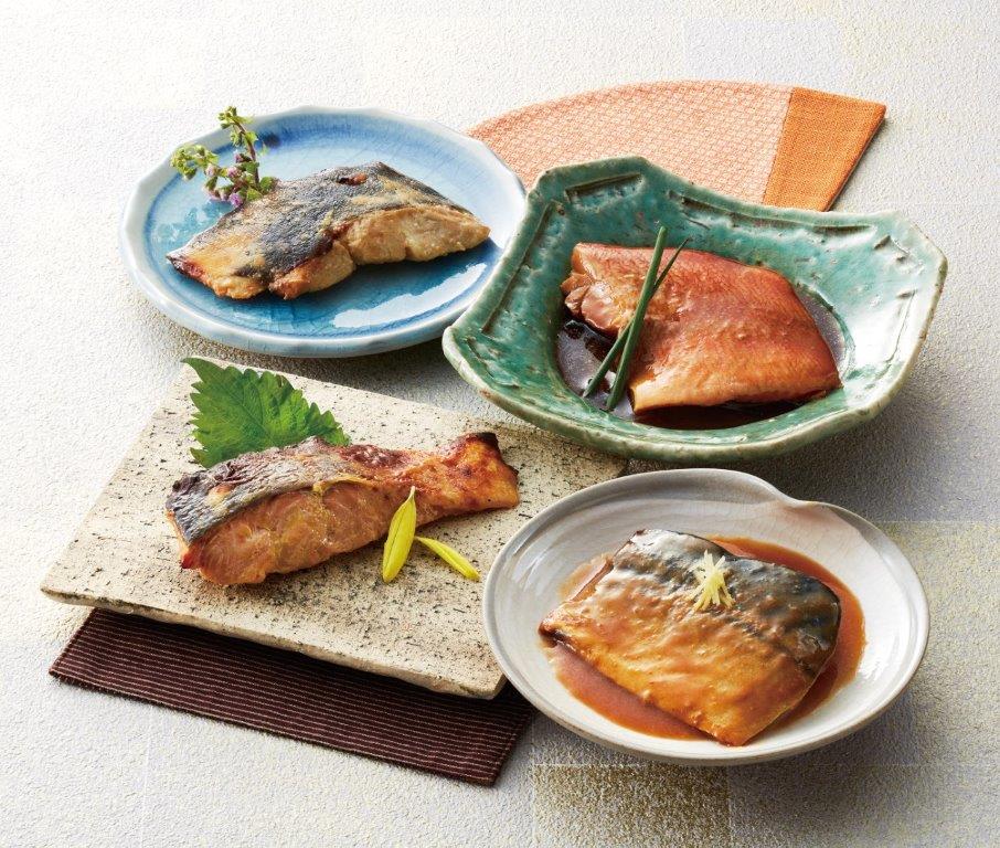 骨抜き便利 煮魚・焼魚セット【送料無料】内祝,中元,歳暮,母の日,贈り物,MPP