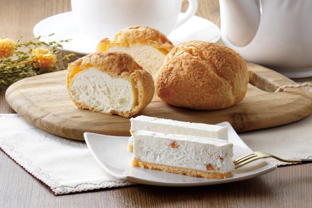 「乳蔵」北海道シュークリーム&レアチーズケーキ【送料無料】シュークリーム,MPP