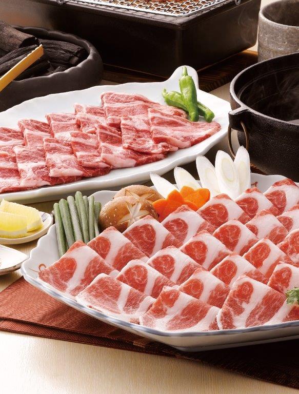 スペイン産 イベリコ豚ベジョータしゃぶしゃぶ肉と焼肉【送料無料】しゃぶしゃぶ,MPP