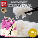 あきたこまち 秋田県産 あきたこまち10kg (5kg×2) 09A【受注精米】あきたこまち 10kg 送料無料 お米 10kg 産地直送米 白米 精米 コメ ギフト 贈答 五ツ星お米マイスター厳選 敬老の日 母の日 父の日 御中元 お歳暮　御歳暮 自宅用 ふるさと お礼 返礼品 お年賀