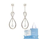 【期間限定!5%値引きSALE】【リボン済&紙袋】4°c イヤリング カナル ヨンドシー 正規品 レディース メビウスモチーフ シルバーイヤリング canal4...