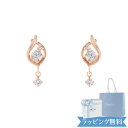 【期間限定!5%値引きSALE】【リボン済&紙袋】4°c ピアス ヨンドシー 正規品 レディース canal4℃ しずくモチーフ カナル4℃ 4度 4c 4ドシ...
