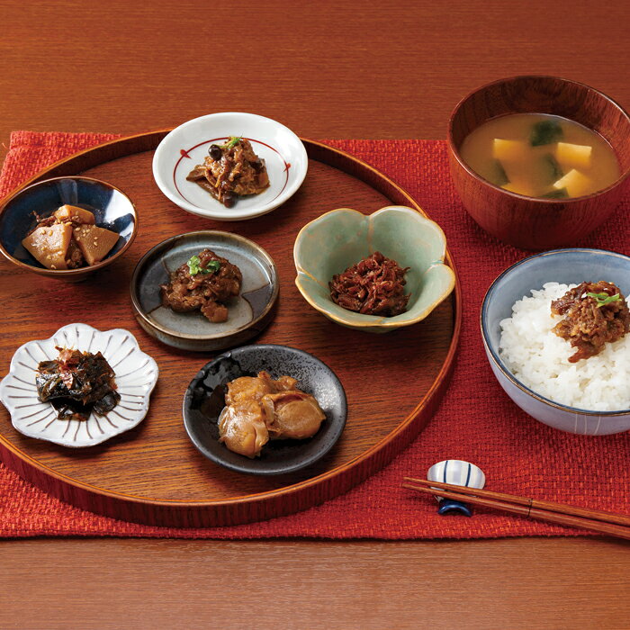 【選べる箱数（1～5箱）】柿安本店料亭しぐれ煮詰合せ(HW50)【送料込み価格】 gift1484-10088666 ギフトギャラリー石橋 サンプル画像2