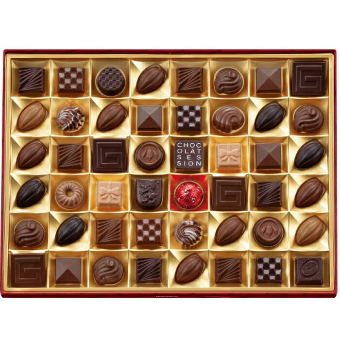 【選べる箱数（1～8箱）】ゴンチャロフショコラセッション48個入チョコレート【送料込み価格】のサムネイル