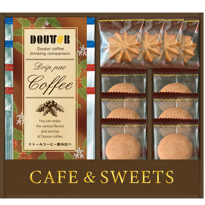 【選べる箱数（1～10箱）】ドトールコーヒー&洋菓子セット(LDF-BJ)【送料込み価格】