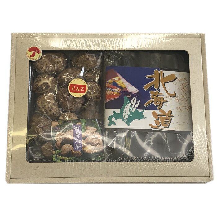 【選べる箱数(1~10箱)】国内産出し昆布(70g)・九州産どんこ椎茸(68g)セット(KSD-30)【送料込み価格】