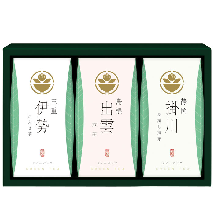 Rakuten - 【選べる箱数（1～10箱）】茶の国めぐり茶水詮 緑茶ティーバッグセット（TBA-15）【送料込み価格】