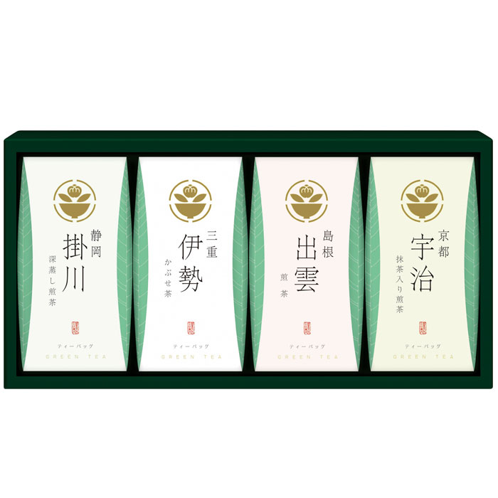 Other - 【選べる箱数（1～10箱）】茶の国めぐり茶水詮 緑茶ティーバッグセット（TBA-20）【送料込み価格】