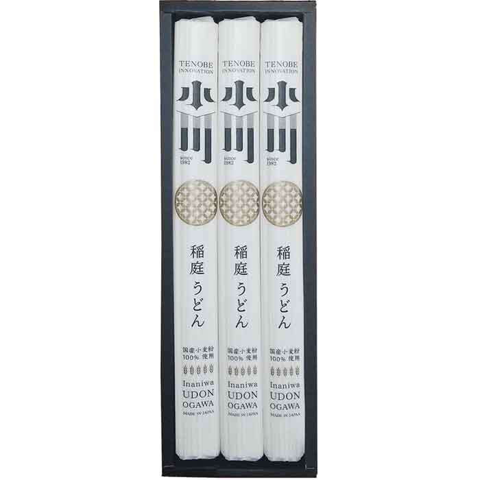 【選べる箱数（1～10箱）】稲庭うどん小川北海道産小麦粉100%使用稲庭うどんギフト(OF-A)【送料込み価格】