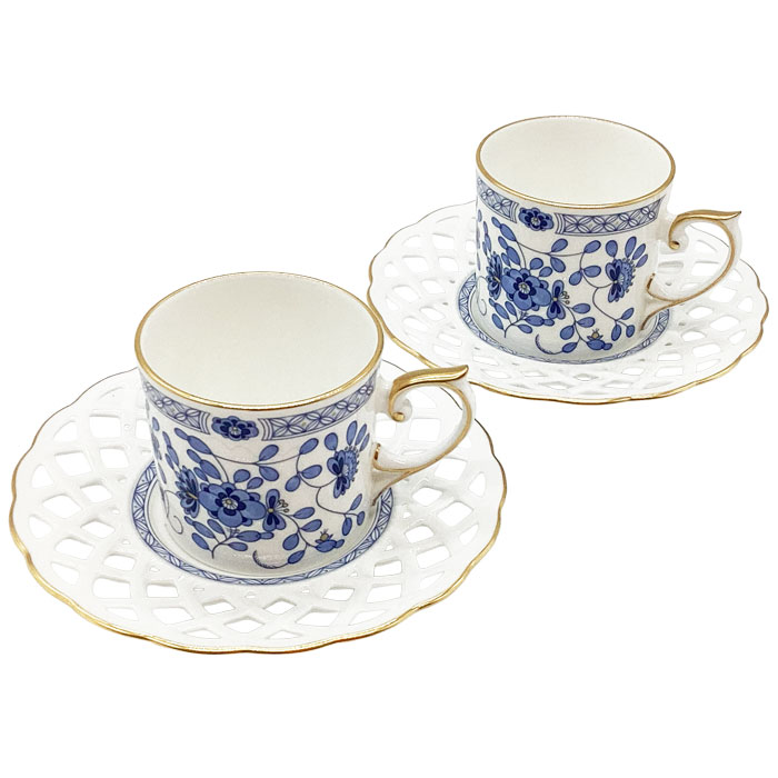 【即日出荷】ナルミ　ミラノペアコーヒーセット（9682-20894）（専用箱入）【送料込み価格】 2