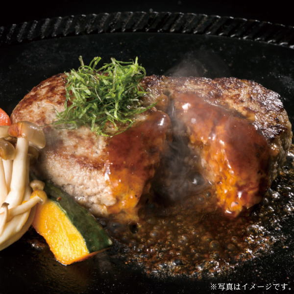 千成亭近江牛すき焼き＆近江牛と黒豚のハンバーグ5個（【メーカー直送】