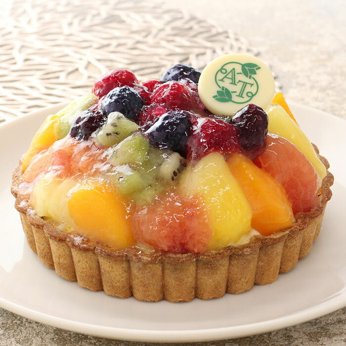 『クリスマス《X'mas》カード付』【限定50個】アフタヌーンティー・ティールームフルーツタルト（YF-XFF）【お届け日指定不可】【メーカー直送】