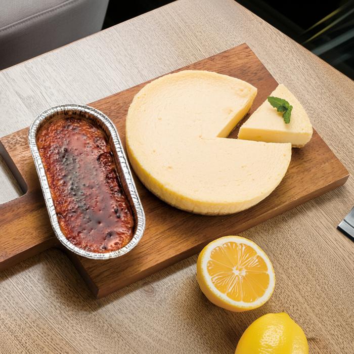 カスターニャカタラーナ6個・レモンチーズケーキセット（1257-022）【メーカー直送】