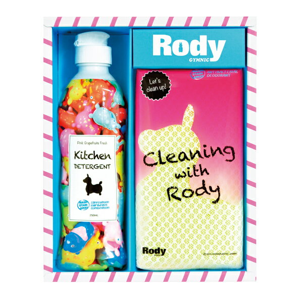 【選べる箱数(1～10箱)】ロディ　キッチン洗剤詰合せギフト(R-06YZ)【送料込み価格】