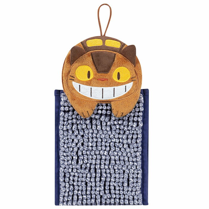 【選べる枚数（1～10枚）】となりのトトロもこもこネコバス お手ふき（65609）【送料込み価格】※こちらの商品は箱に入っておりません。