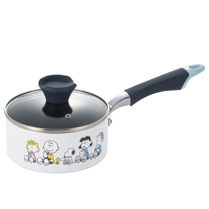 スヌーピー　BT片手鍋16cm（SN-141）【IH100V・200V対応】【送料込み価格】