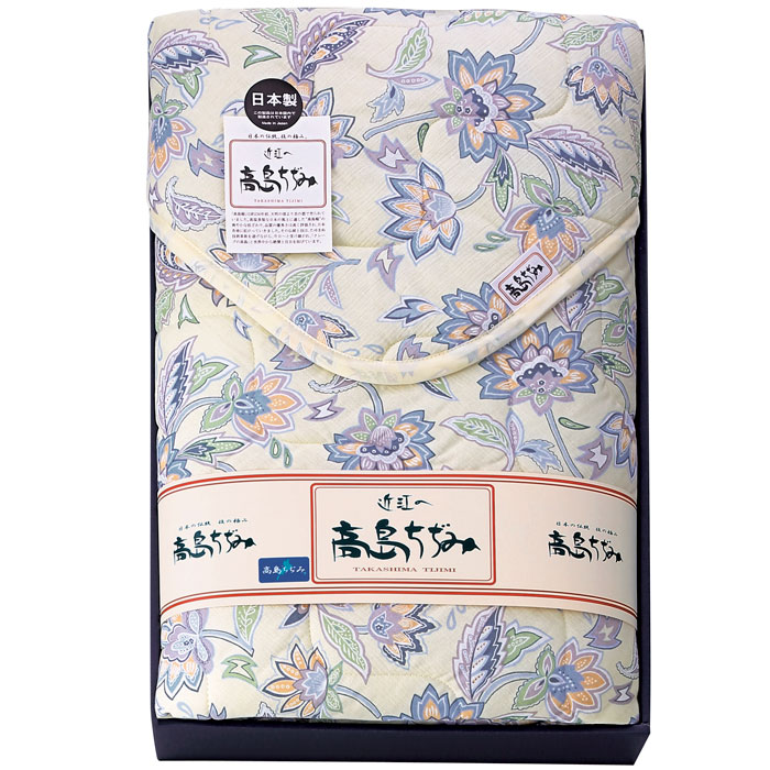 1箱の仕様 内容／1000×2050mm 箱サイズ／560×360×85mmm 重量／1200g ※メーカー都合により、デザイン・内容等が変更になる場合がございます。ギフト対応