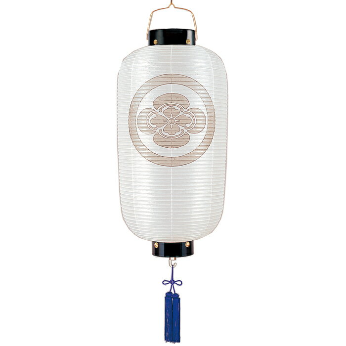 【選べるサイズ：小・中・大】門提灯＜一重絹張＞（一個）