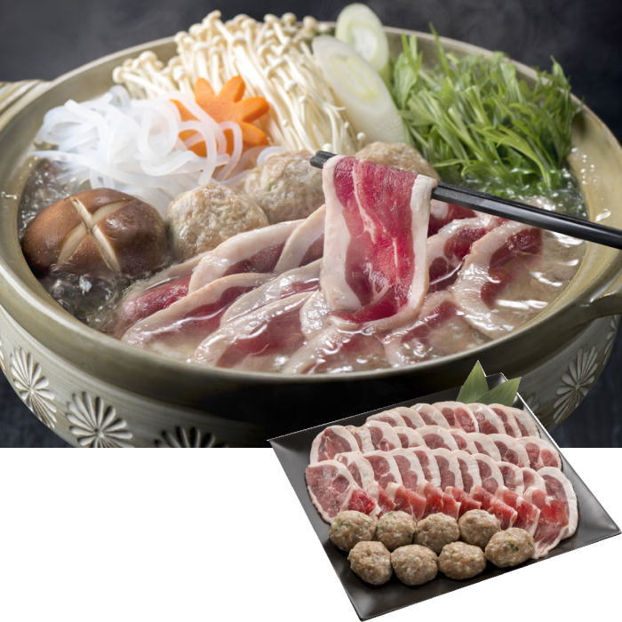 北海道　肉の山本北海道産　鴨鍋セット(S-550435)【産地直送】