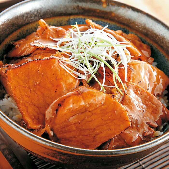 北海道　オリエンタルフーズ十勝名物豚丼の具(醤油味)10食セット（S-551921）【産地直送】