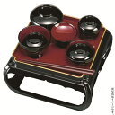 7.0 御殿型仏膳セット 黒内朱(霊供膳(りょうくぜん))(26-62-5)【送料込み価格】