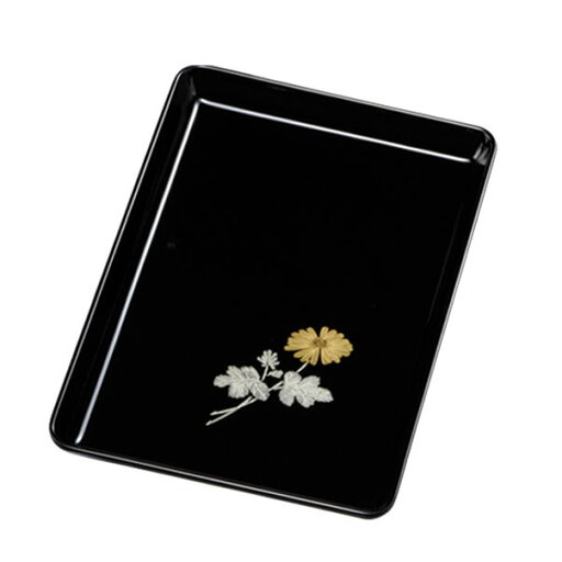 【選べる枚数(1~10枚)】7.0 切手盆 菊木質樹脂(26-57-2)【送料込み価格】 【選べる枚数(1~10枚)】7.0 切手盆 菊木質樹脂(26-57-2)【送料込み価格】