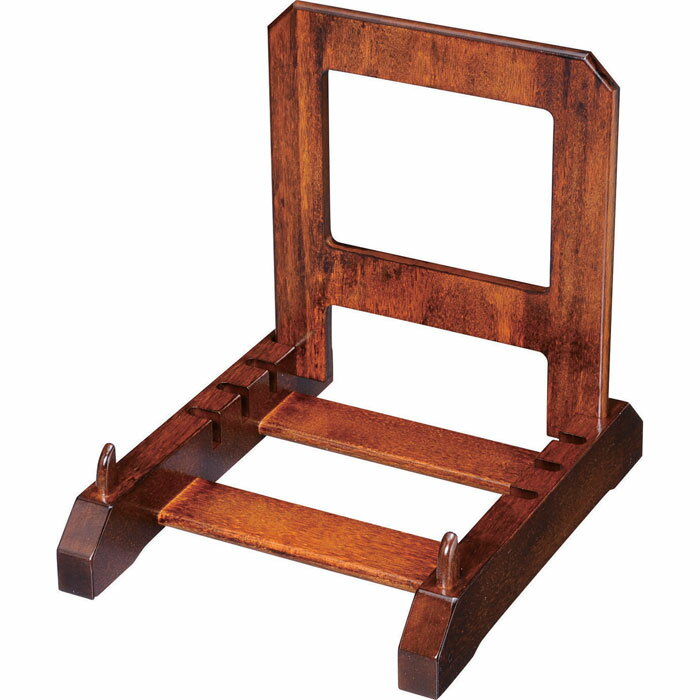 9.0(35号)　組込皿立スタンダード木製（27-50-4F）【送料込み価格】(3)