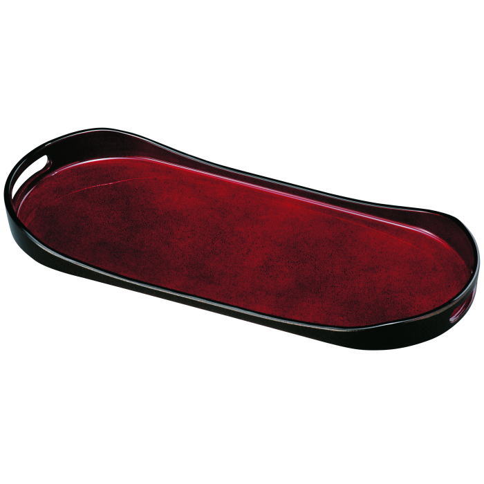 【選べる枚数（1～10枚）】14.0コーヒートレー（W42cm)ななこユリア樹脂（27-22-5B）【送料込み価格】