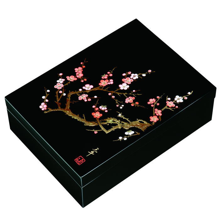 【選べる個数(1〜10個)】11.0合口文庫黒 香林(A4判)MDF(27-42-3)【送料込み価格】