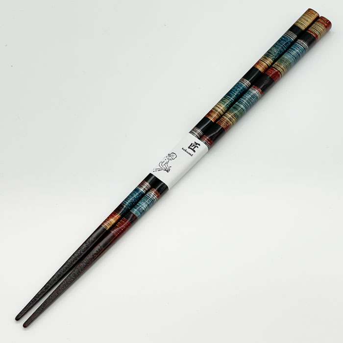 Rakuten - 【即日出荷】箸　流雅（りゅうが）＜青＞（箱なし）（120973）【メール便発送　送料込み価格】