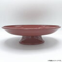 【即日出荷】【紀州漆器】8.0寸 朱塗 供物台(25-750)【送料込み価格】