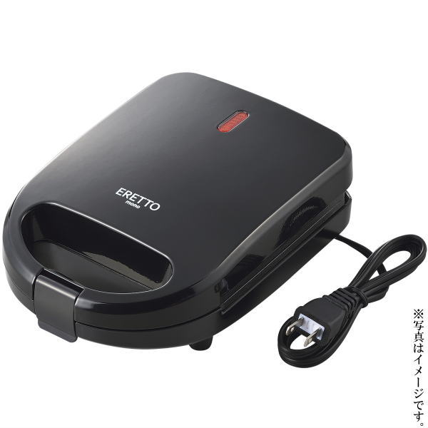 ERETTO　monoホットサンドトースター・S（ET-101R）【送料込み価格】 1