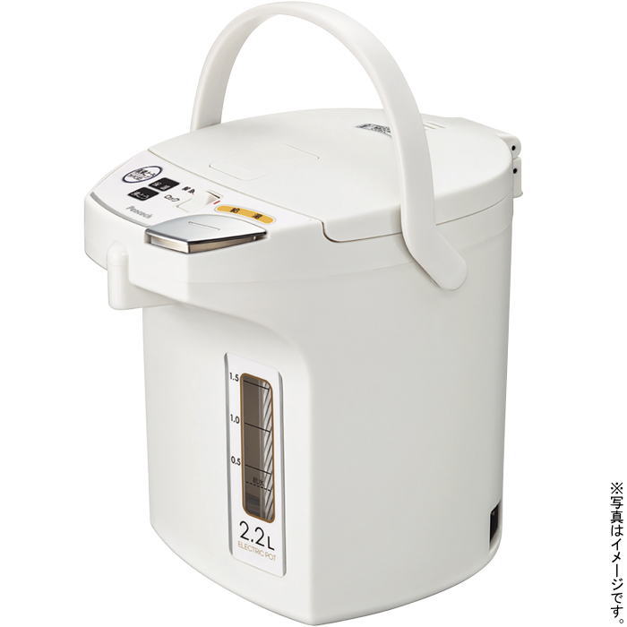 ピーコック電動給湯ポット　2.2L（WMJ-22W）【送料込み価格】