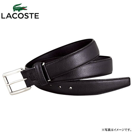 LACOSTE(ラコステ) ベルト<ブラック>(LB84450)【レターパック発送 送料込み価格】 LACOSTE(ラコステ) ベルト<ブラック>(LB84450)【レターパック発送 送料込み価格】
