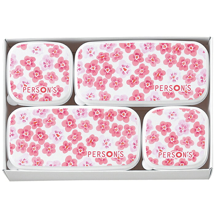 Rakuten - 【選べる箱数（1～10箱）】パーソンズフローラル シールウェア4P（FL-223）【送料込み価格】