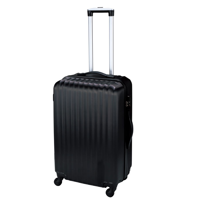 Suit Case - Mono Style　キャリーケース（M）＜ブラック＞（MOS15051）【送料込み価格】