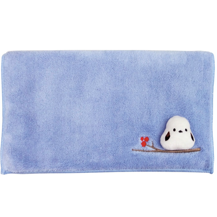 Rakuten - 【選べる枚数（1～10枚）】SDS 雪の妖精 シマエナガちゃん　ハンドタオル（61497）【送料込み価格】※こちらの商品は箱に入っておりません