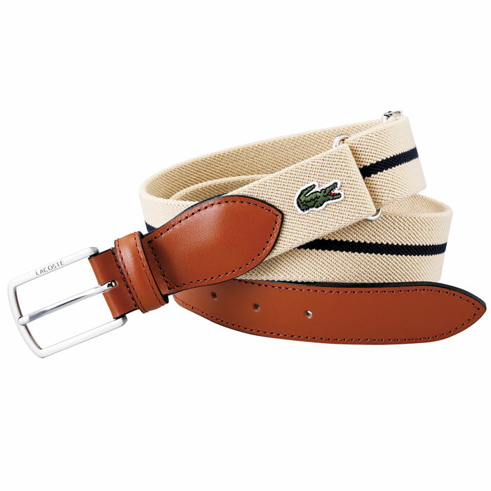 LACOSTE（ラコステ）　ベルト＜ベー�