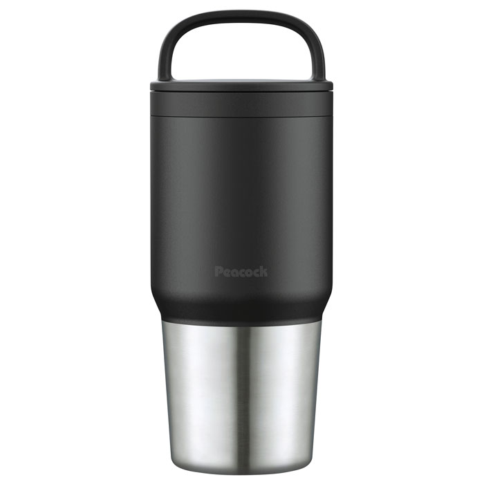Other - ピーコックスクリューマグボトル600ml＜ブラック＞【保温・保冷】（AEF-60B）【送料込み価格】