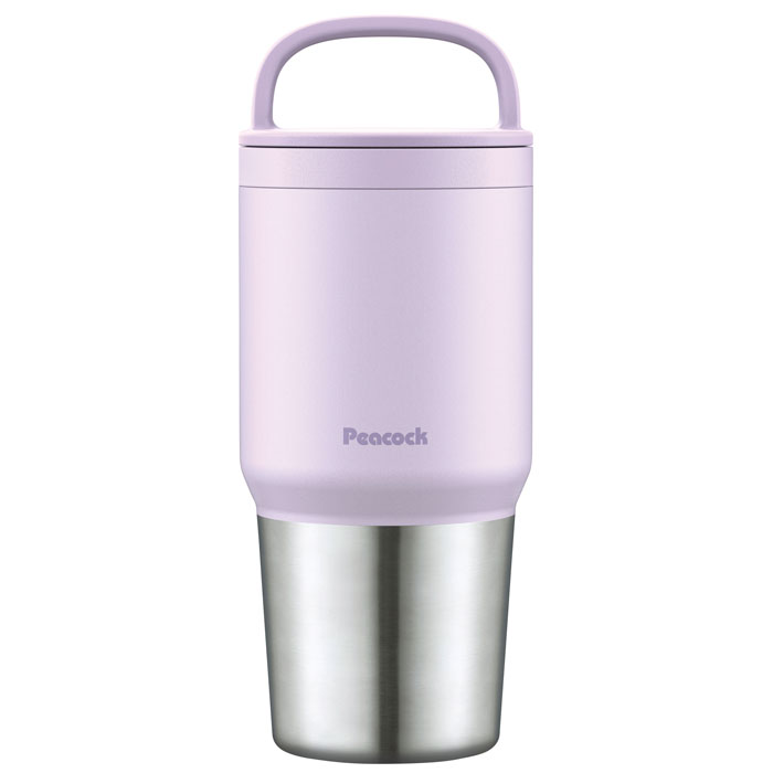 樂天商城 - ピーコックスクリューマグボトル600ml＜ライラック＞【保温・保冷】（AEF-60AV）【送料込み価格】