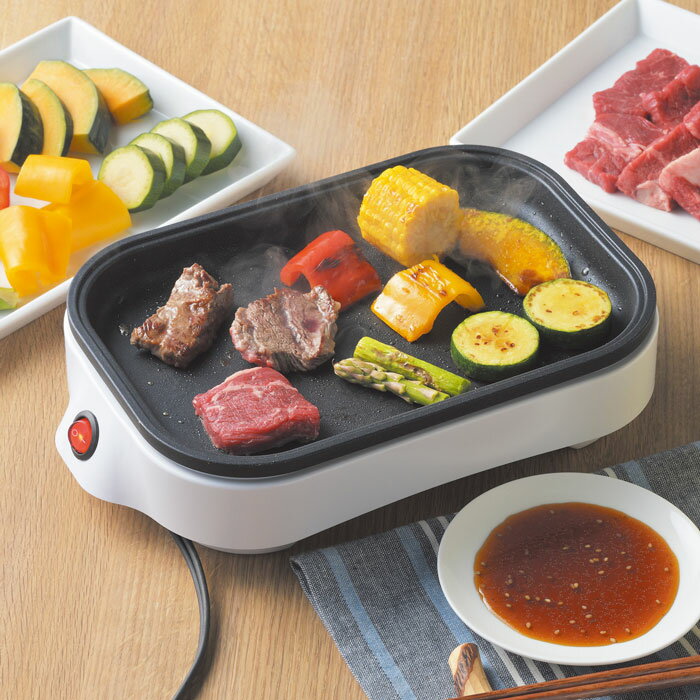 Rakuten - コンパクトホットプレート（YT-102）【送料込み価格】