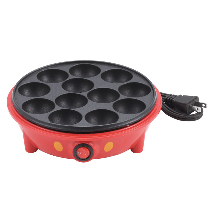 ミッキーマウス電気たこ焼き器（MM-215）【送料込み価格】