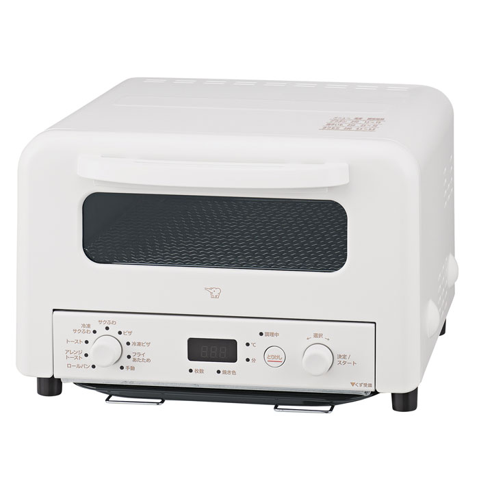 樂天商城 - 象印マホービンオーブントースター＜ホワイト＞（EQ-HM30-WA）【送料込み価格】