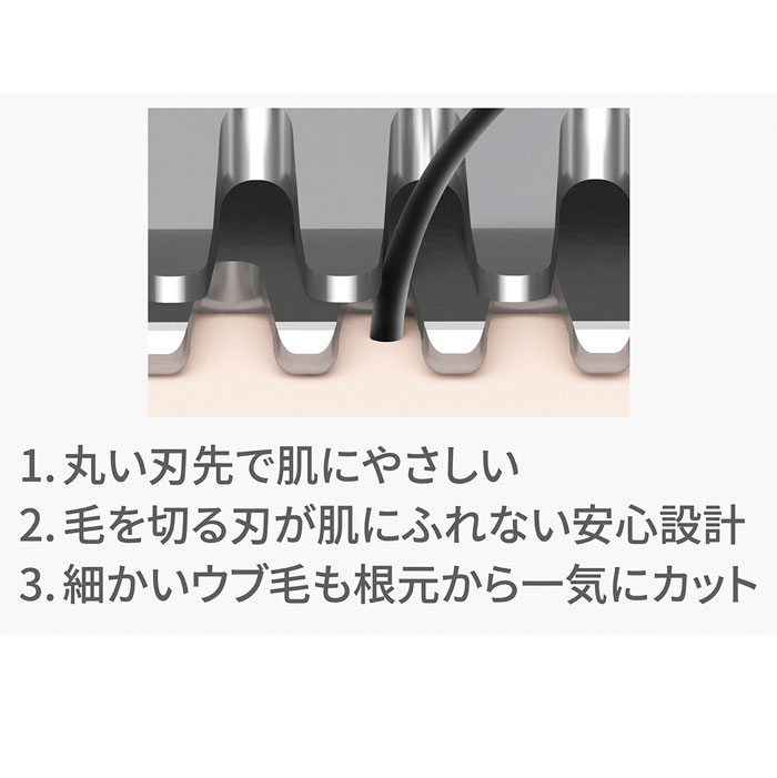パナソニックフェイスフェリエ＜ベージュ＞（ES-WF53-E）【送料込み価格】
