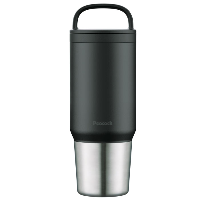 Rakuten - ピーコックスクリューマグボトル800ml＜ブラック＞【保温・保冷】（AEF-80B）【送料込み価格】