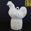 【数量限定:即日出荷】ホワイト雛蓋付注器(化粧箱入)【送料込み価格】