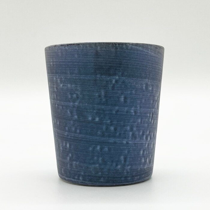 【即日出荷】有田焼マリン　リニアカップL　銀（木箱入）(400ml))(467201C203)【送料込み価格】